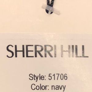 Sherri Hill prom dress